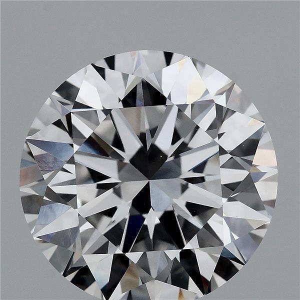 Round 4.14ct E VVS1