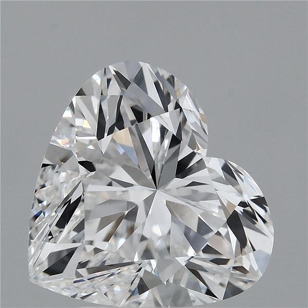 Heart 4.10ct D VVS2