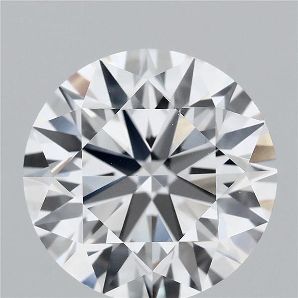 3.37 Carat Round Cut D VVS1 Diamond - view 1