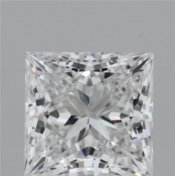 3.23 Carat Princess Cut E VVS2 Diamond - view 1