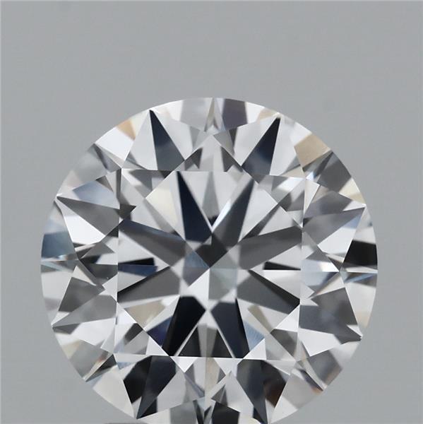 3.08 Carat Round Cut E VVS1 Diamond - view 1