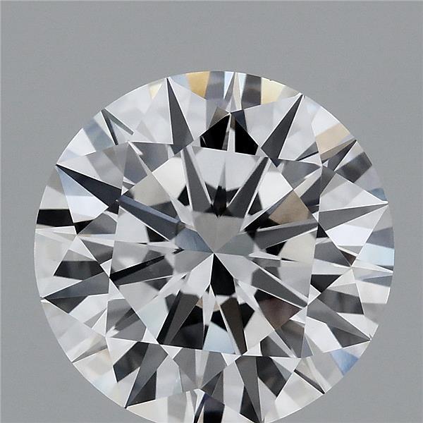 3.05 Carat Round Cut D VVS1 Diamond - view 1