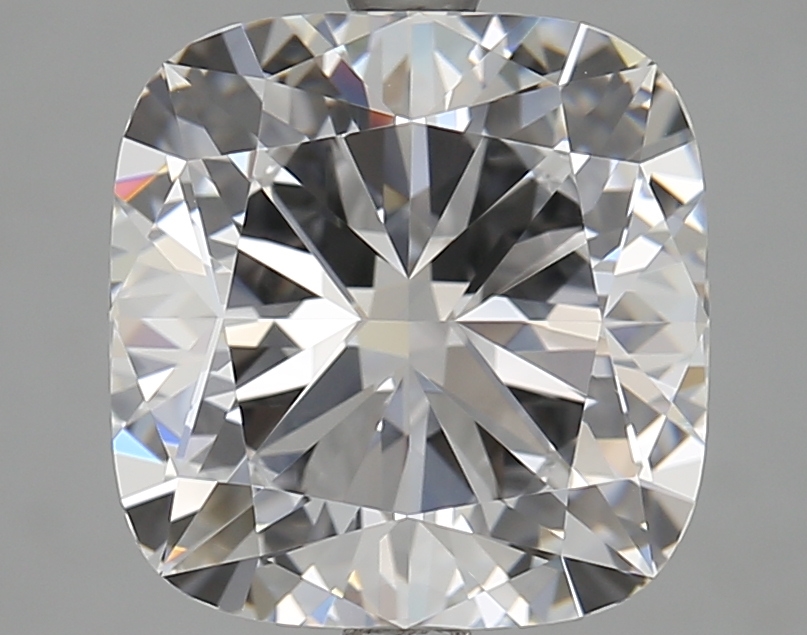 5.0ct Cushion D VVS1 GIA