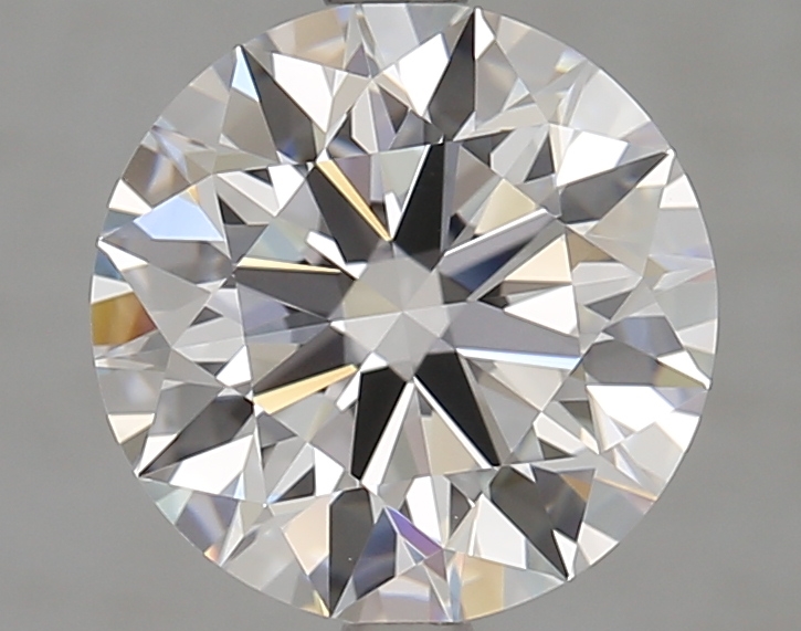 3.0ct Round D VVS1 GIA