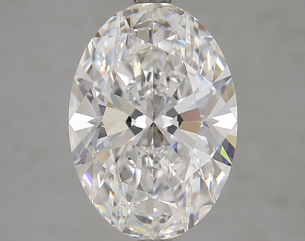 4.1ct Oval E VVS1 GIA