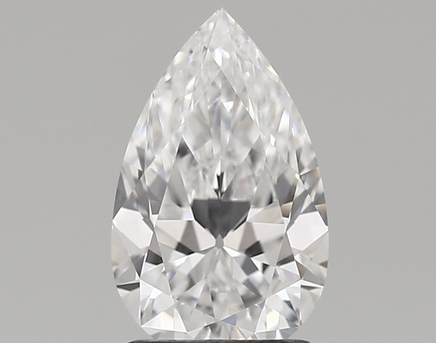 1.5 Carat Pear Cut Lab Diamond