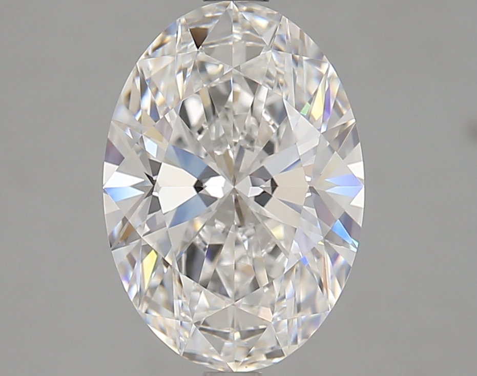 3.1ct Oval E VVS1 GIA