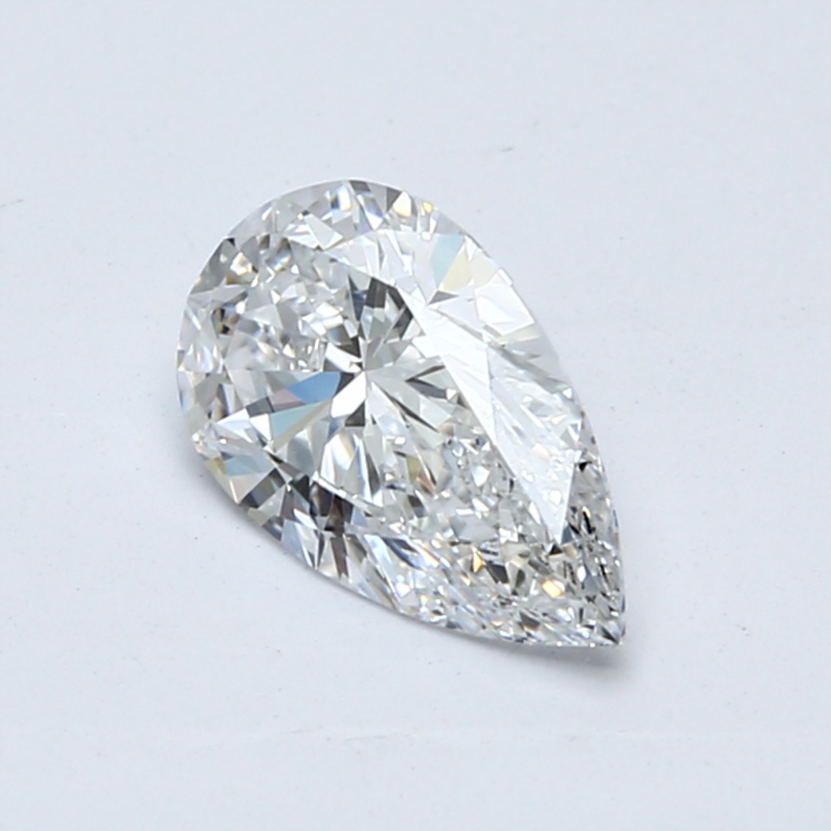 5.24ct Pear F VVS2 IGI