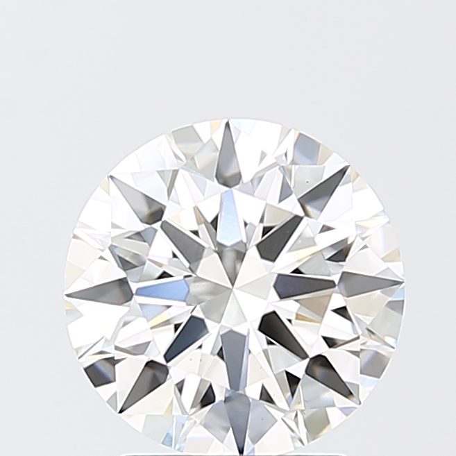 Round 2.50ct F VS1