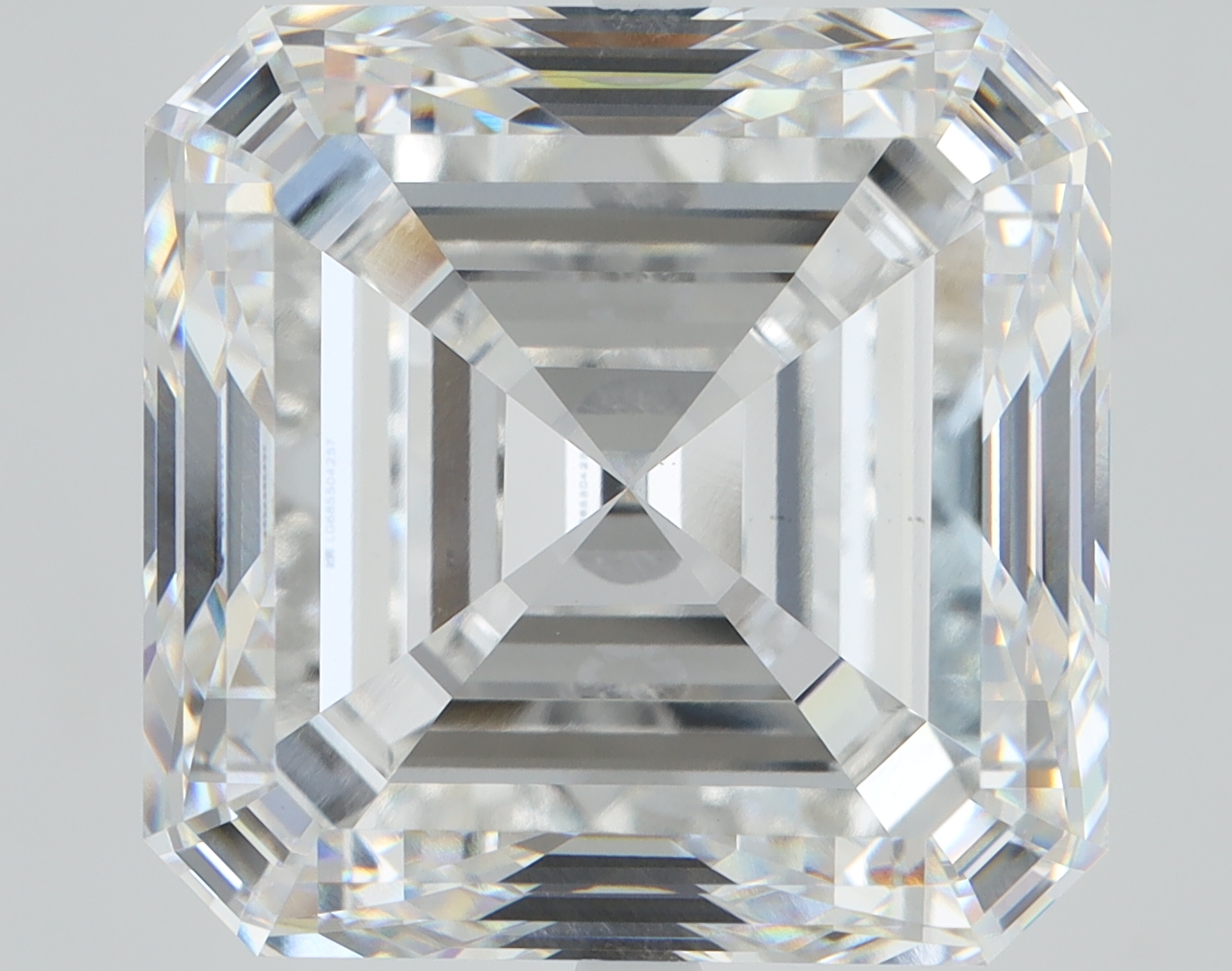 Asscher 21.43ct E VVS2