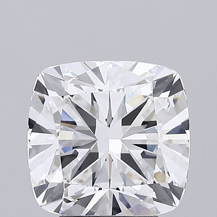 3.19 Carat Cushion Cut Lab Diamond