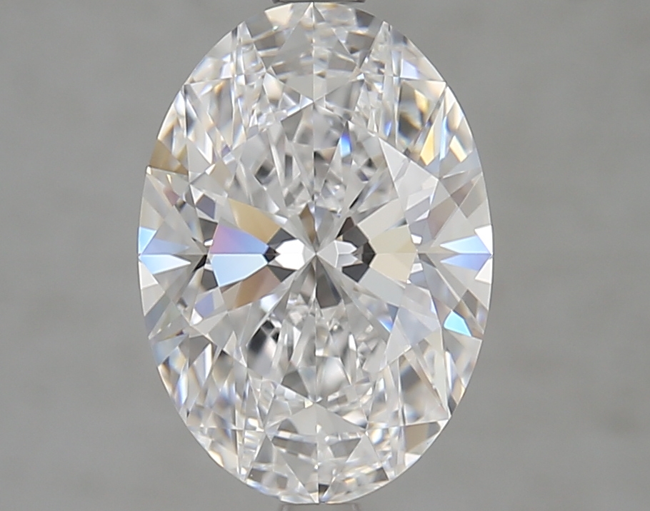 3.0ct Oval D VVS2 GIA