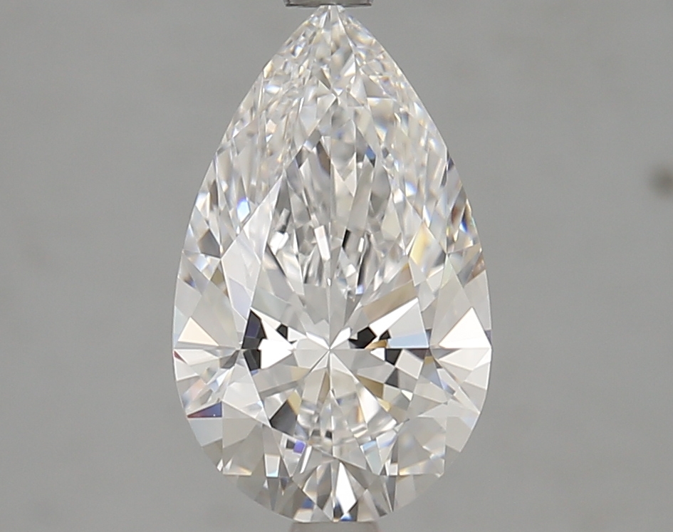 2.3ct Pear D VVS1 GIA