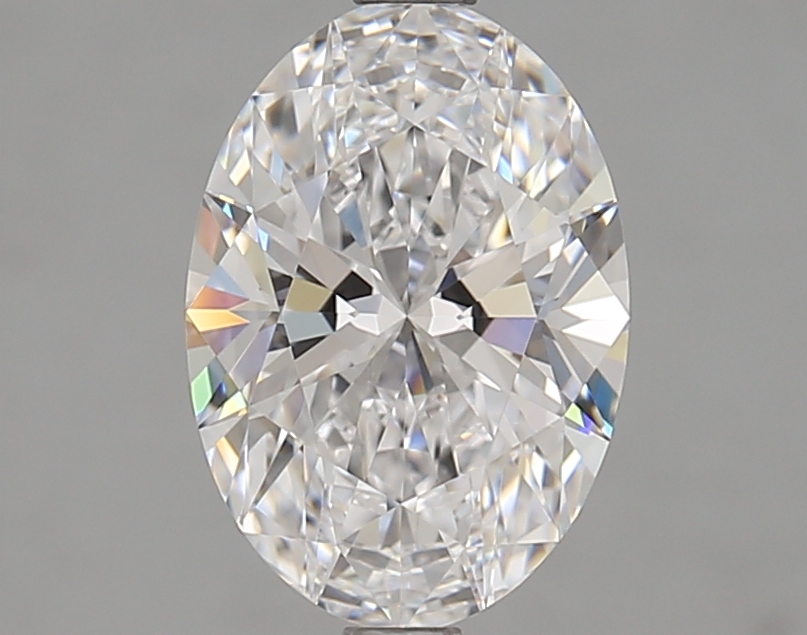 2.1ct Oval D IF GIA
