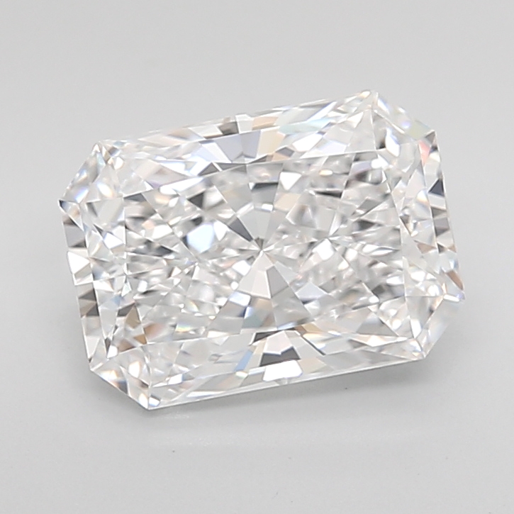 2.8ct Radiant D IF IGI