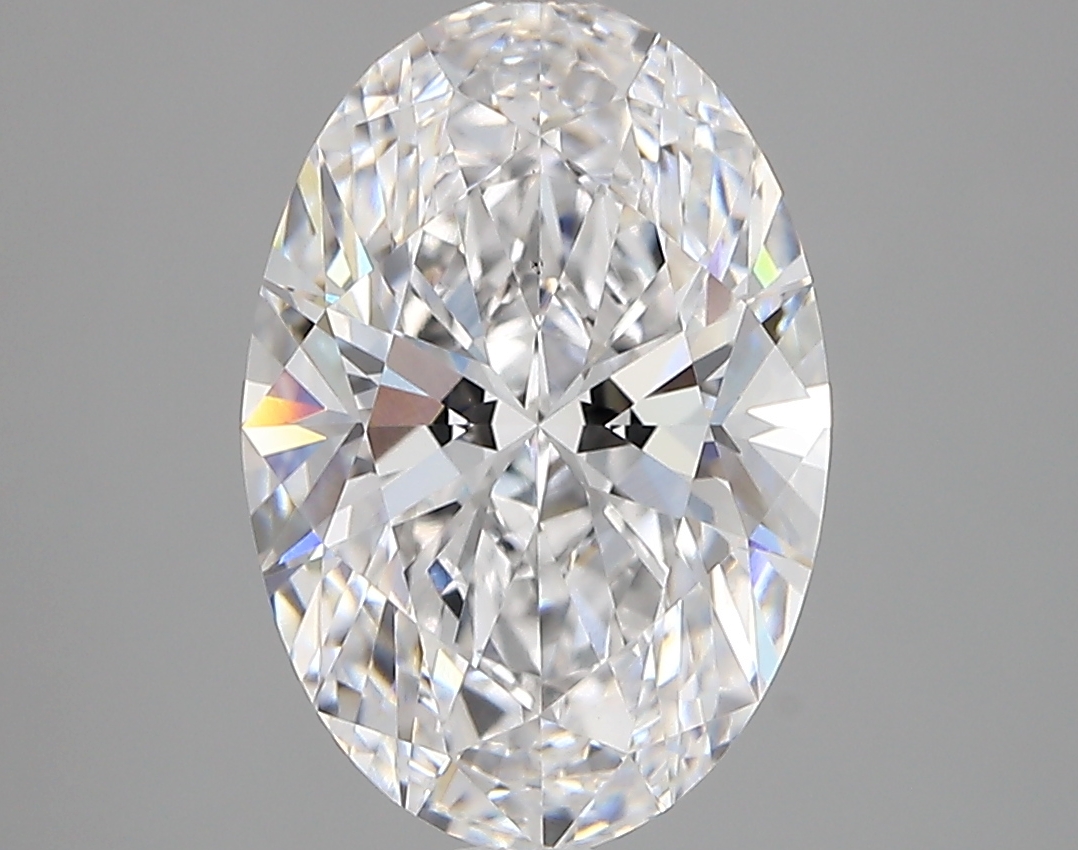 3.17 Carat Oval Cut Lab Diamond