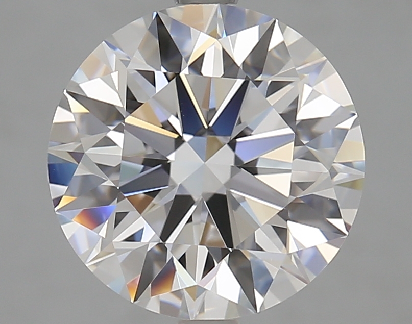 4.0ct Round D VVS1 GIA