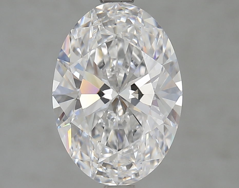 3.0ct Oval D VVS1 GIA