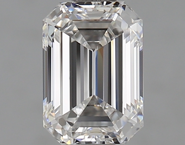1.0ct Emerald D IF IGI