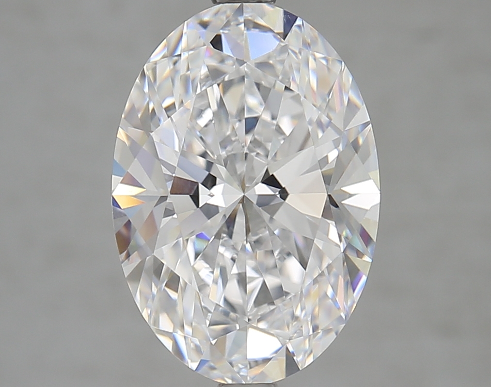 4.2ct Oval D IF GIA