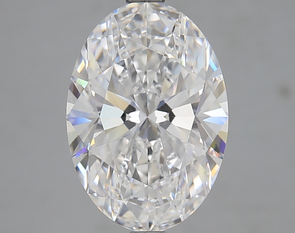 4.2ct Oval D IF GIA