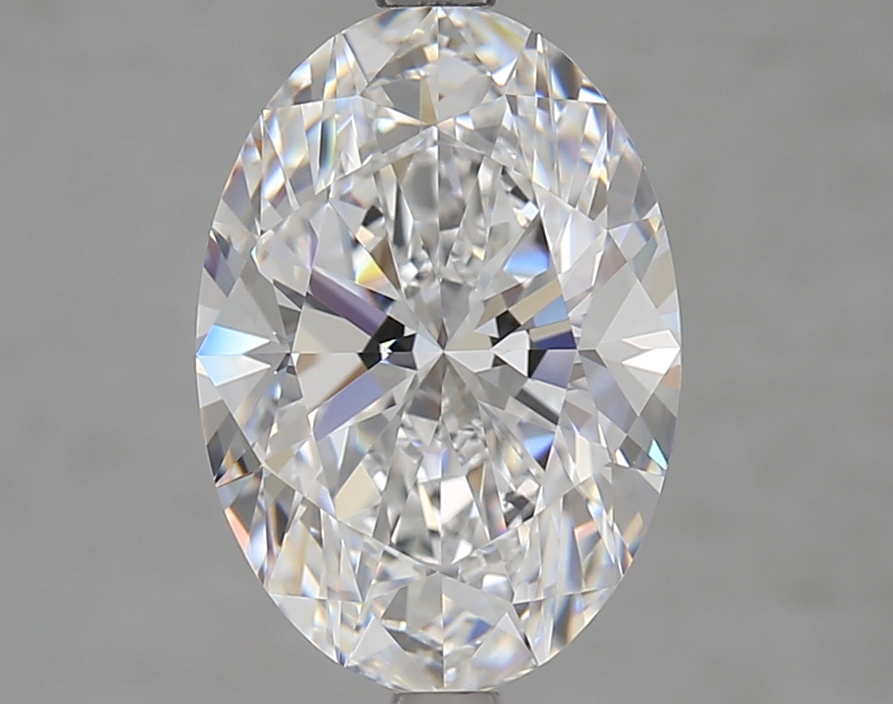 4.0ct Oval D IF GIA