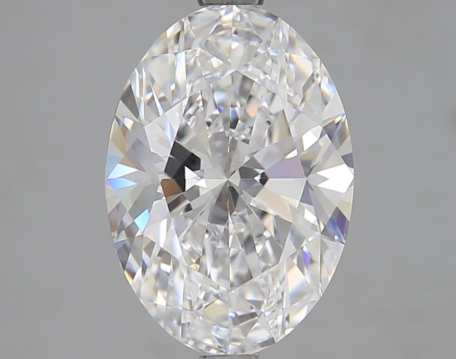 3.2ct Oval D IF GIA