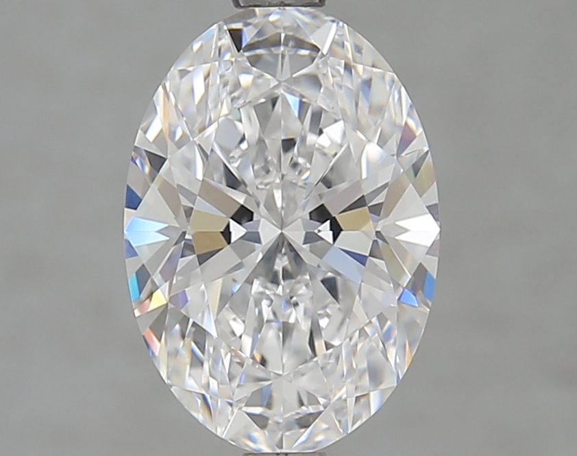 2.4ct Oval D IF GIA