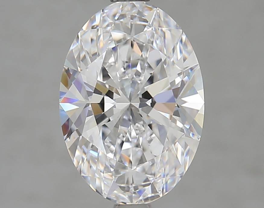 2.7ct Oval D IF GIA