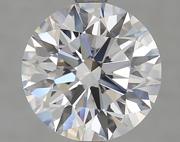 3.2ct Round D IF GIA