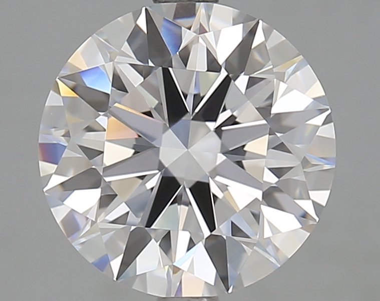 3.4ct Round D IF GIA