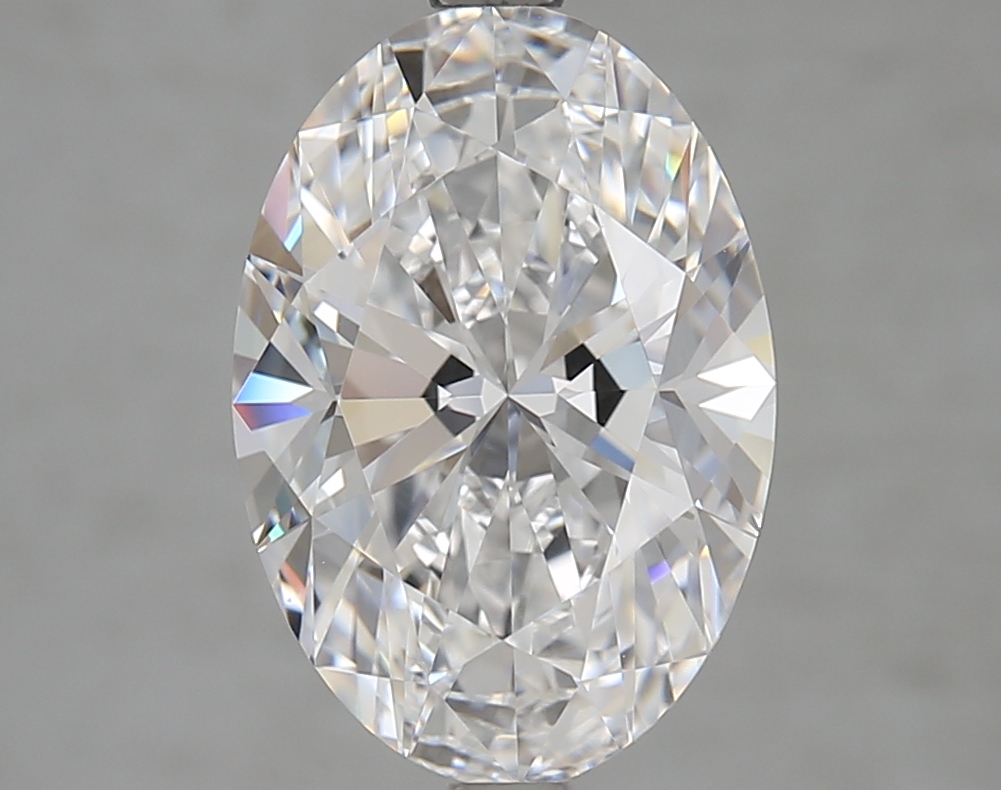 4.0ct Oval D IF GIA