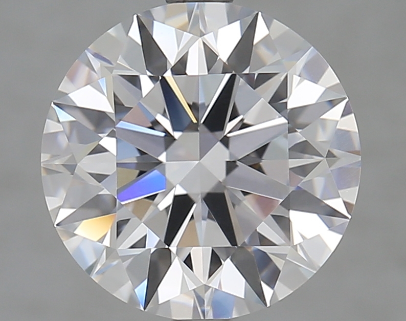4.0ct Round D IF GIA