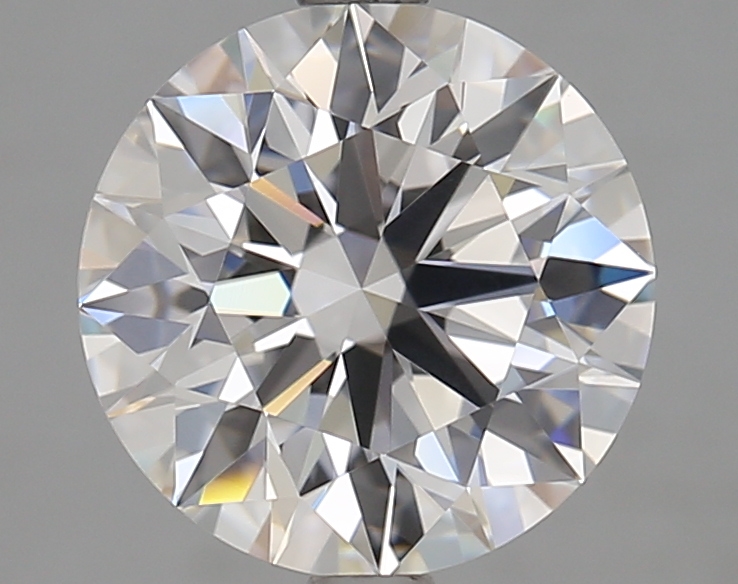 3.2ct Round D IF GIA
