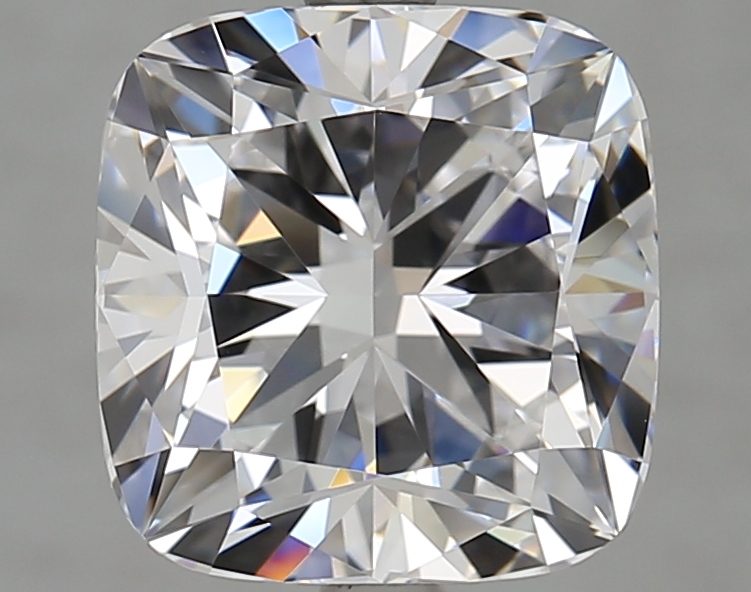 4.1ct Cushion D IF GIA