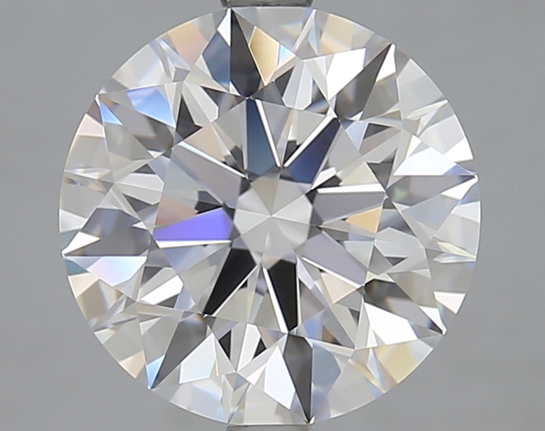 3.8ct Round D IF GIA