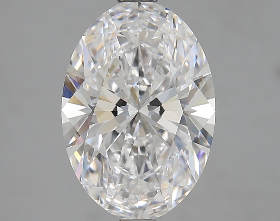 3.1ct Oval D IF GIA