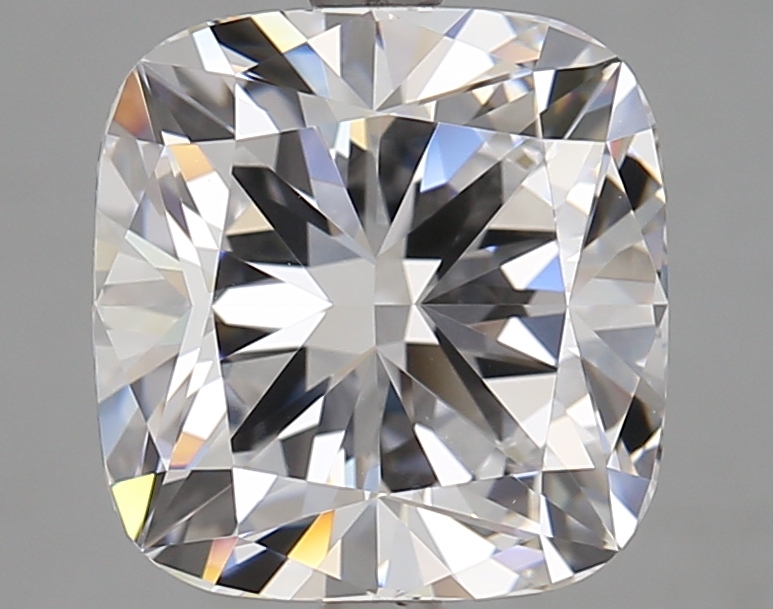 4.4ct Cushion D IF GIA