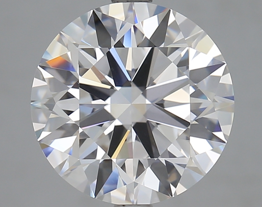 4.6ct Round D IF GIA