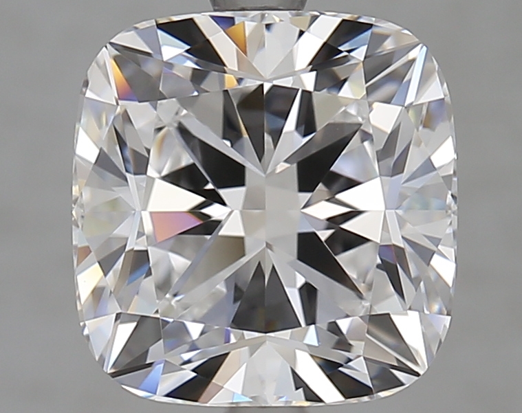 4.0ct Cushion D IF GIA