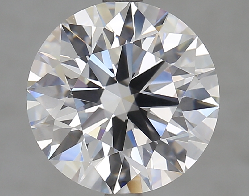 4.0ct Round D IF GIA