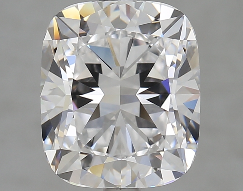 4.1ct Cushion D IF GIA