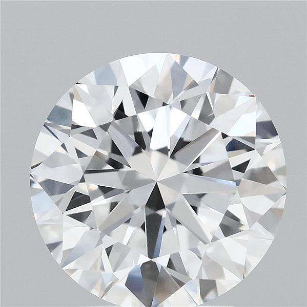 3.02 ct. round Lab Grown Diamond front image