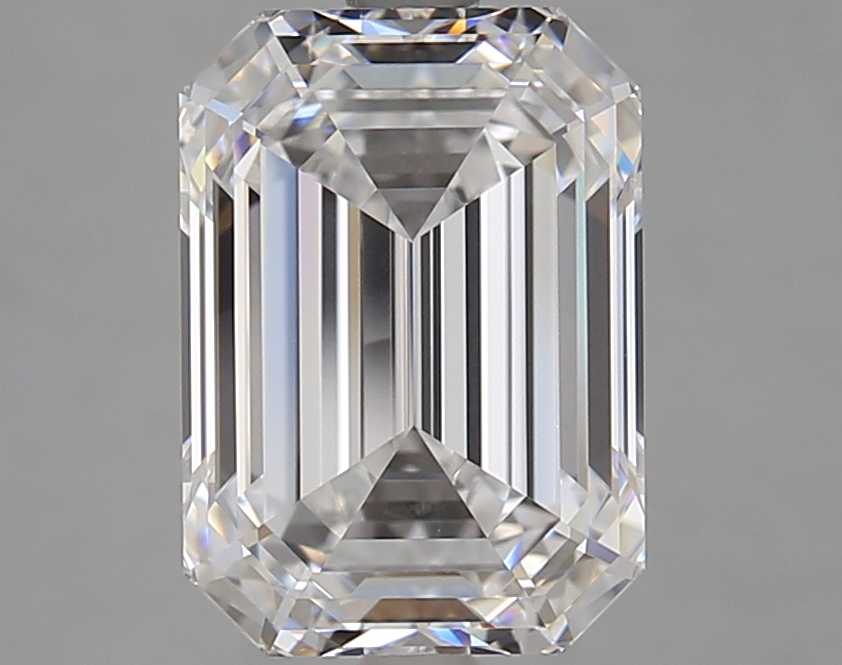 4.0ct Emerald D VVS1 GIA