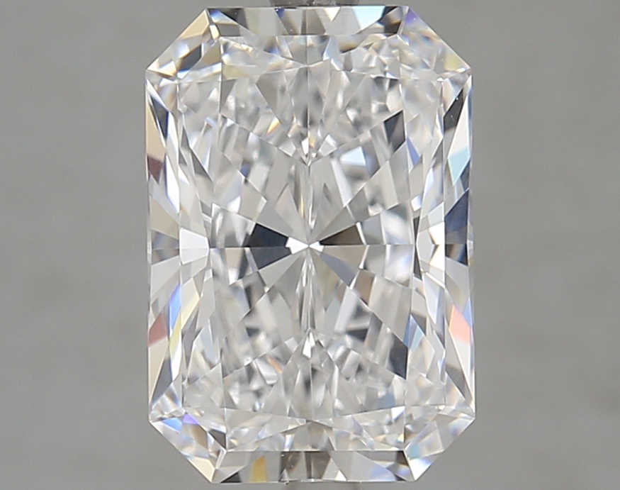 3.5ct Radiant D VVS1 GIA