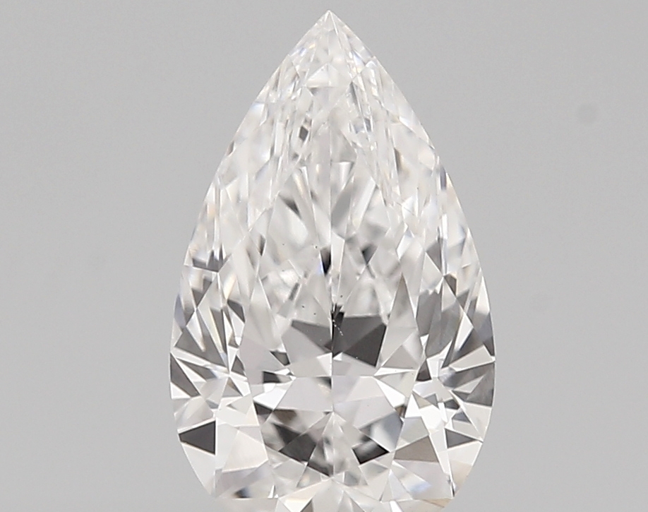 Pear 1.84ct D VS1