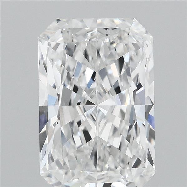3.53 ct. radiant Lab Grown Diamond front image