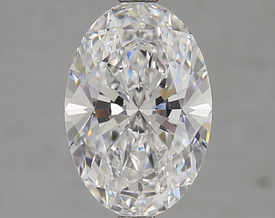 2.6ct Oval D IF GIA