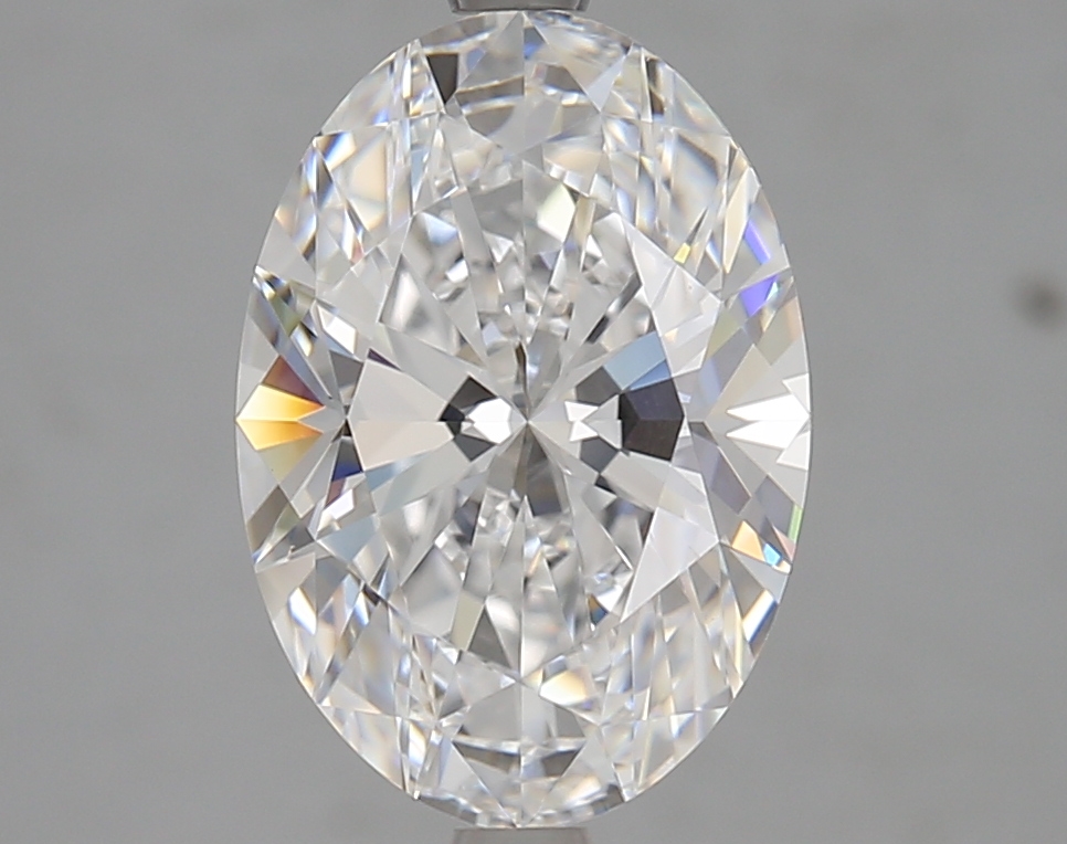 3.5ct Oval D IF GIA