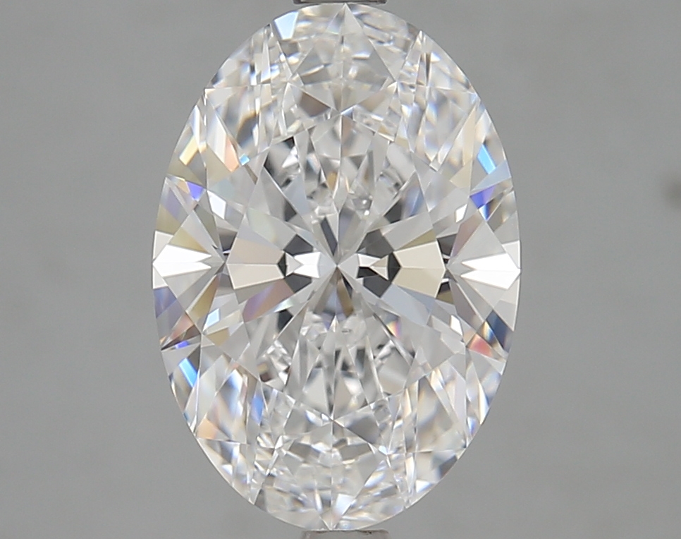3.4ct Oval D IF GIA